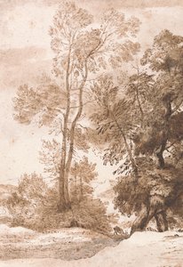 Bomen en herten